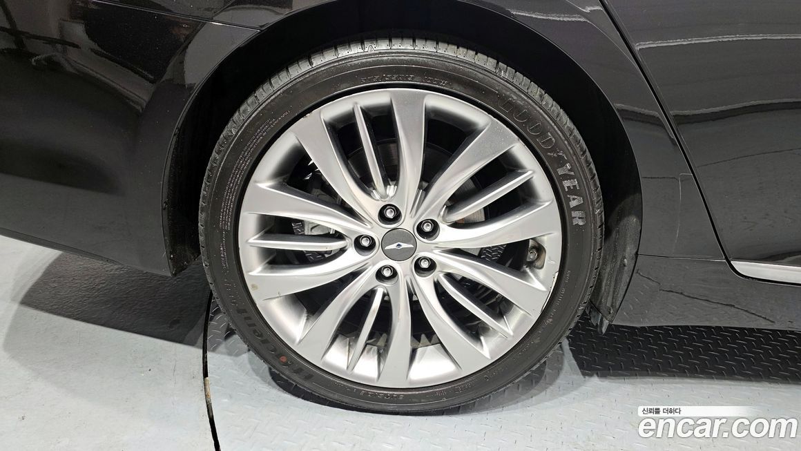 Genesis G80 2017