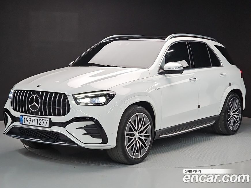 Mercedes-Benz GLE-Class 2024