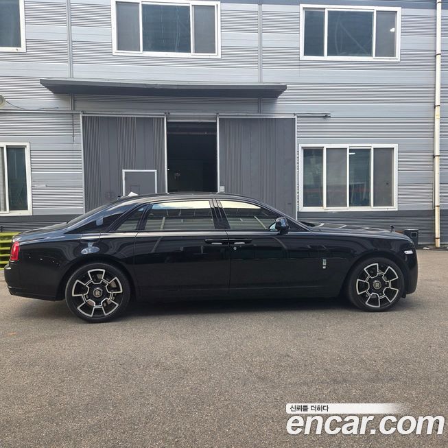 Rolls-Royce Ghost 2015