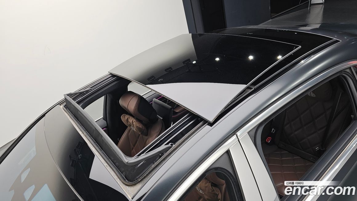 Mercedes-Benz S-Class 2022