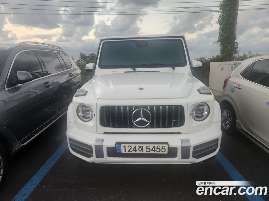 Mercedes-Benz G-Class 2021