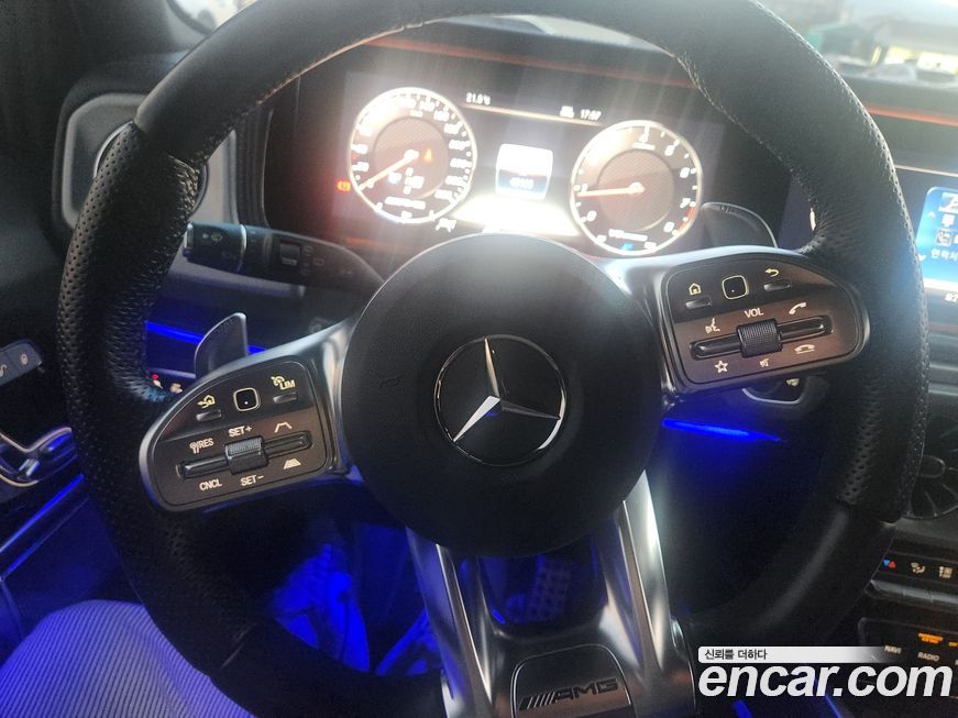 Mercedes-Benz G-Class 2021