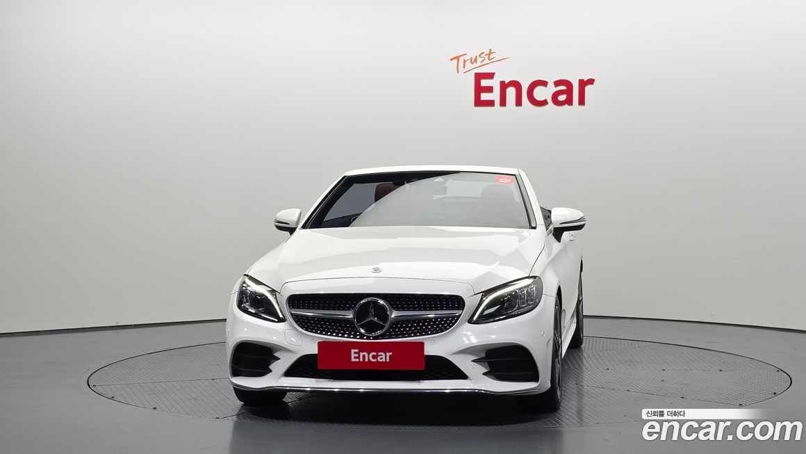 Mercedes-Benz C-Class 2021