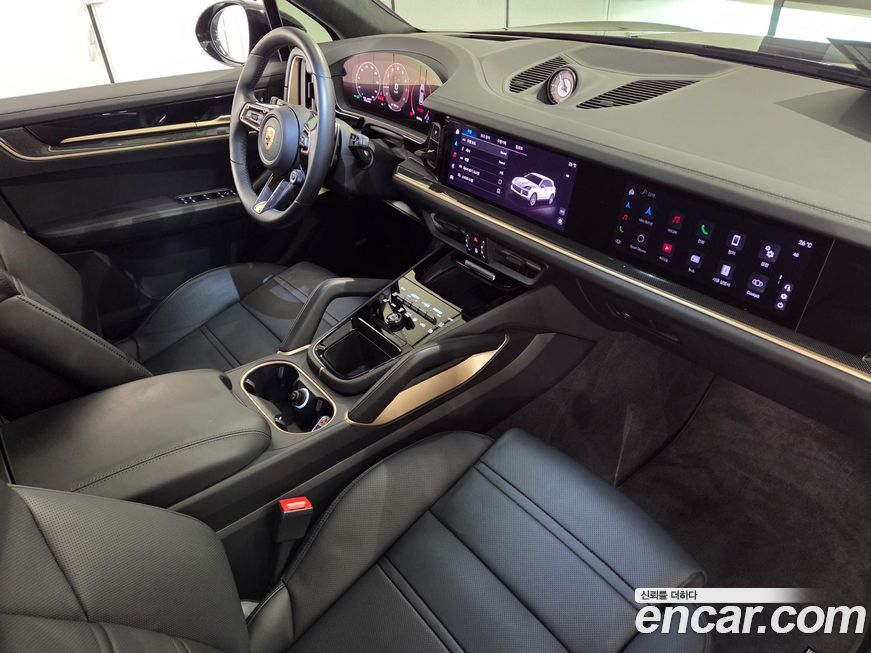 Porsche Cayenne 2024