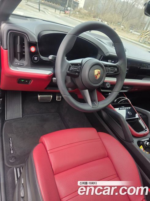 Porsche Cayenne 2025