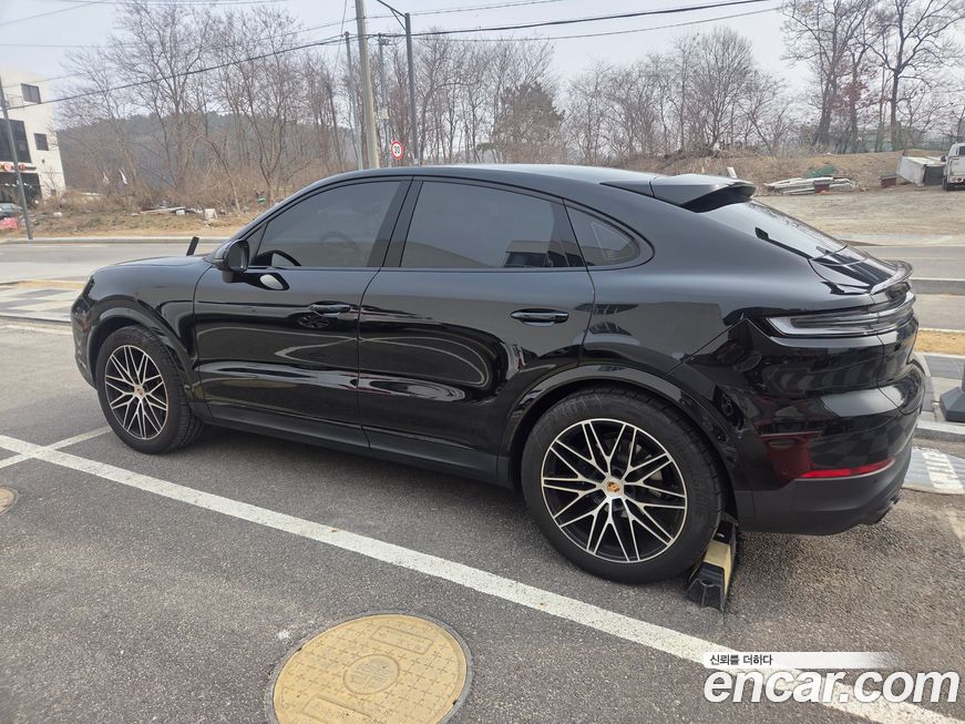 Porsche Cayenne 2025