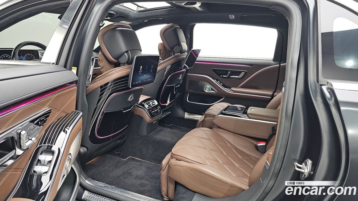 Mercedes-Benz S-Class 2022