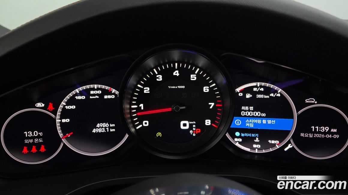 Porsche Cayenne 2023