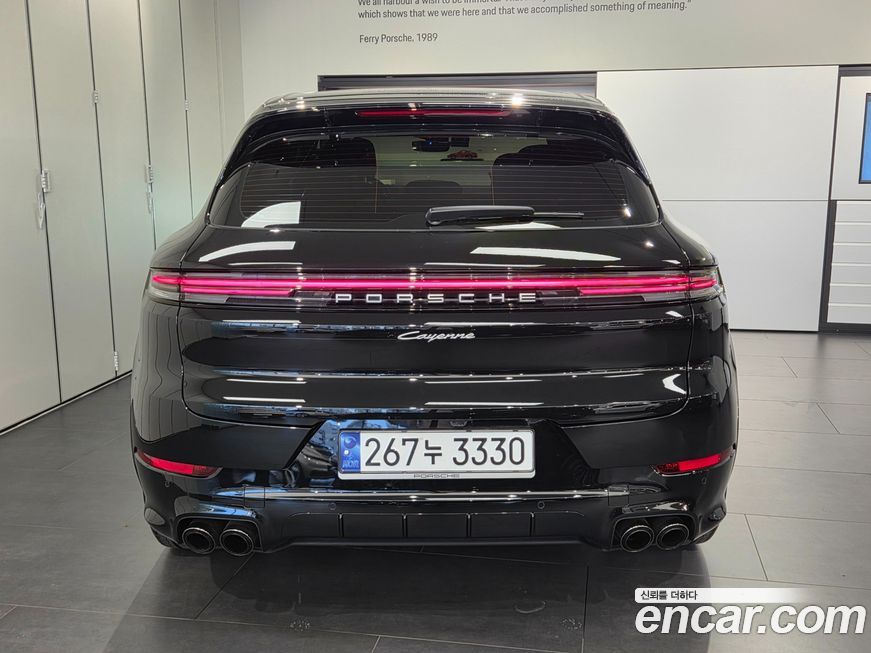 Porsche Cayenne 2024