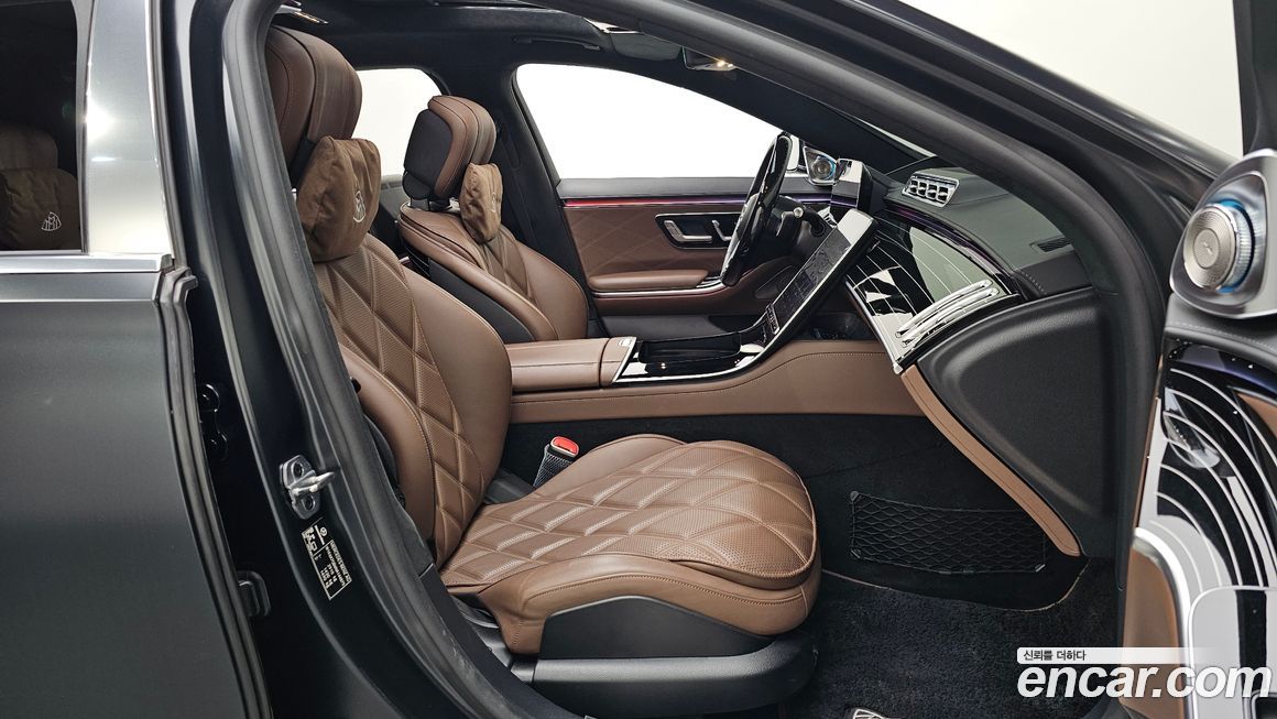 Mercedes-Benz S-Class 2022