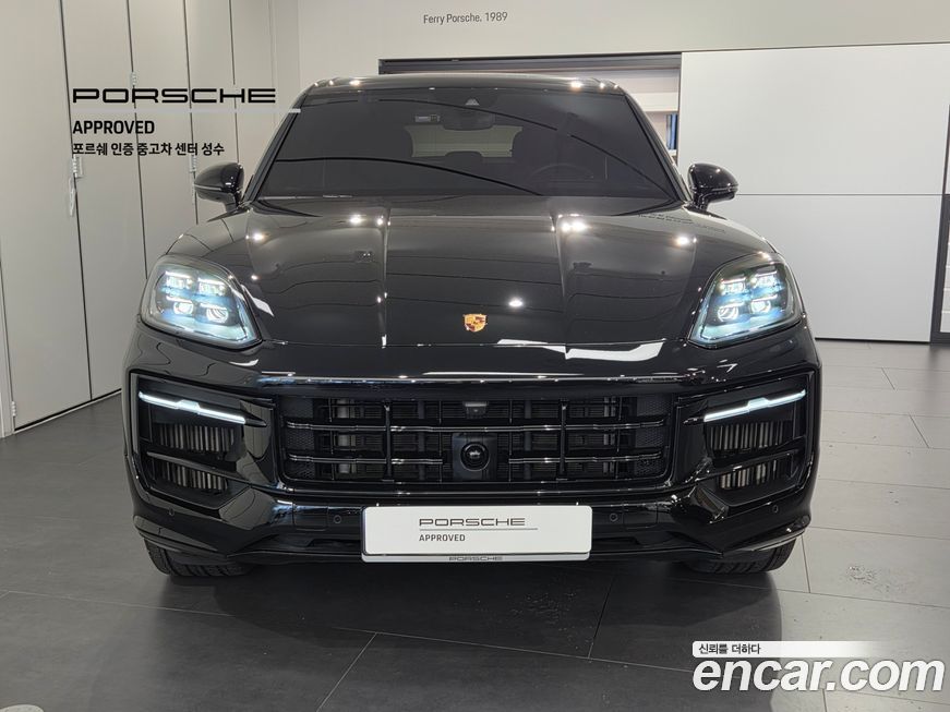 Porsche Cayenne 2024