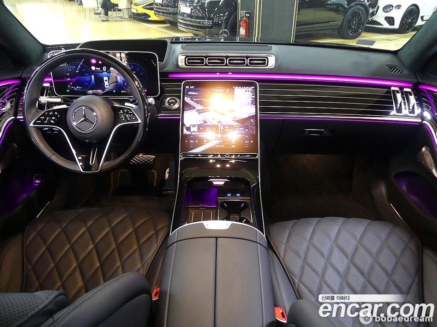 Mercedes-Benz S-Class 2023