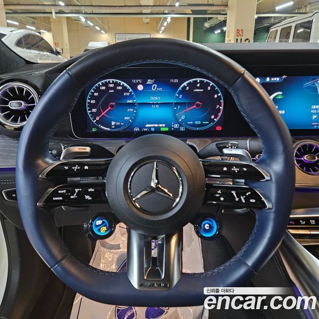 Mercedes-Benz AMG GT 2023