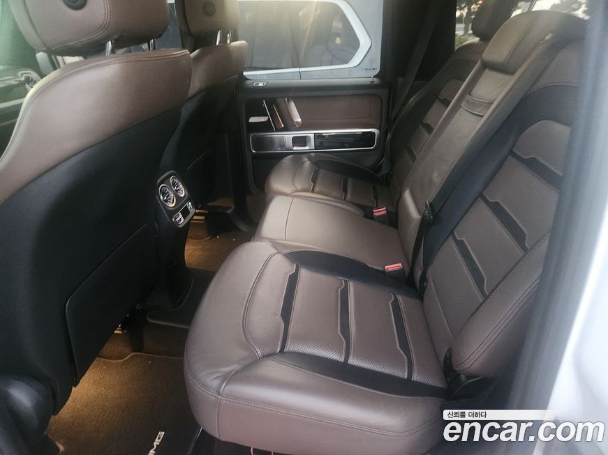 Mercedes-Benz G-Class 2021