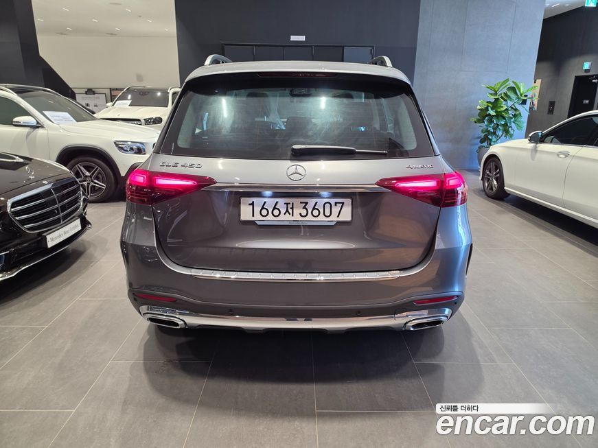 Mercedes-Benz GLE-Class 2025