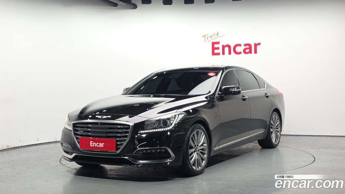 Genesis G80 2017