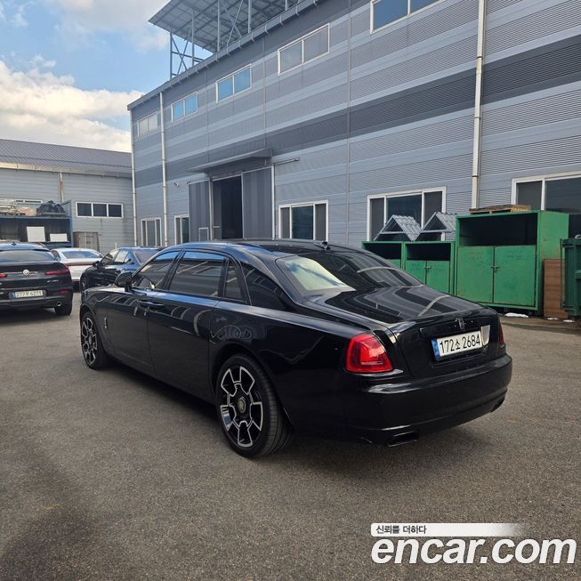 Rolls-Royce Ghost 2015