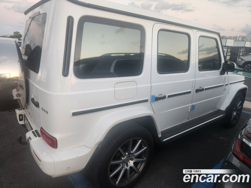 Mercedes-Benz G-Class 2021