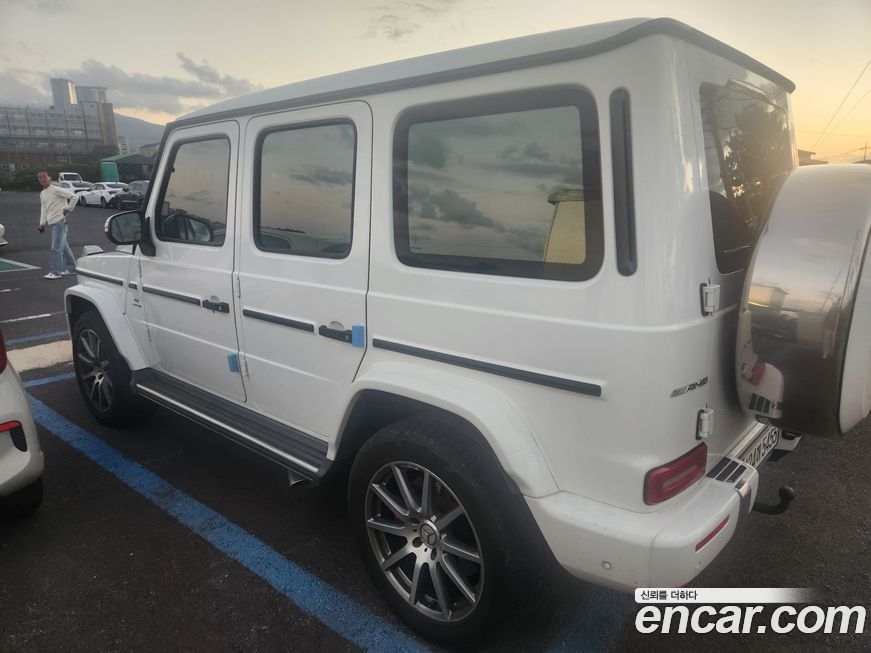 Mercedes-Benz G-Class 2021