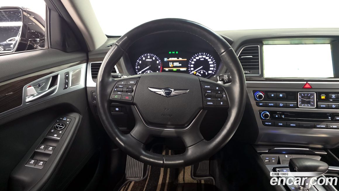 Genesis G80 2017