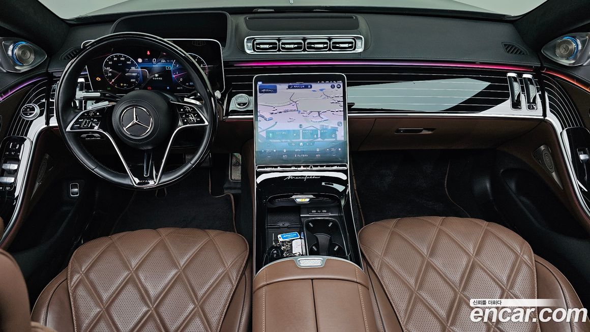 Mercedes-Benz S-Class 2022