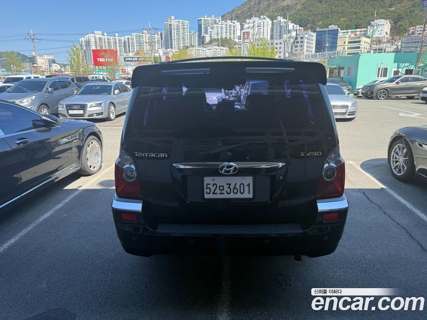 Hyundai Terracan 2003