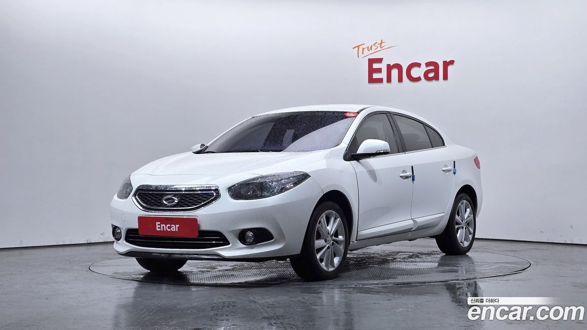 Renault-KoreaSamsung SM3 2014