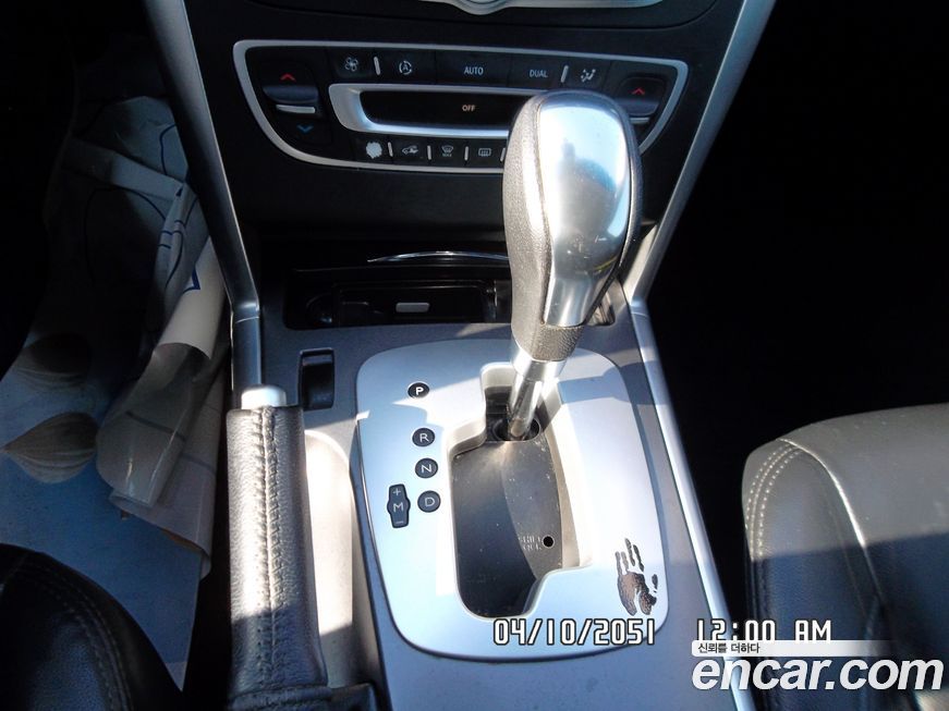 Renault-KoreaSamsung SM5  2012