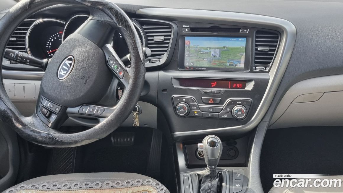 Kia K5 2011