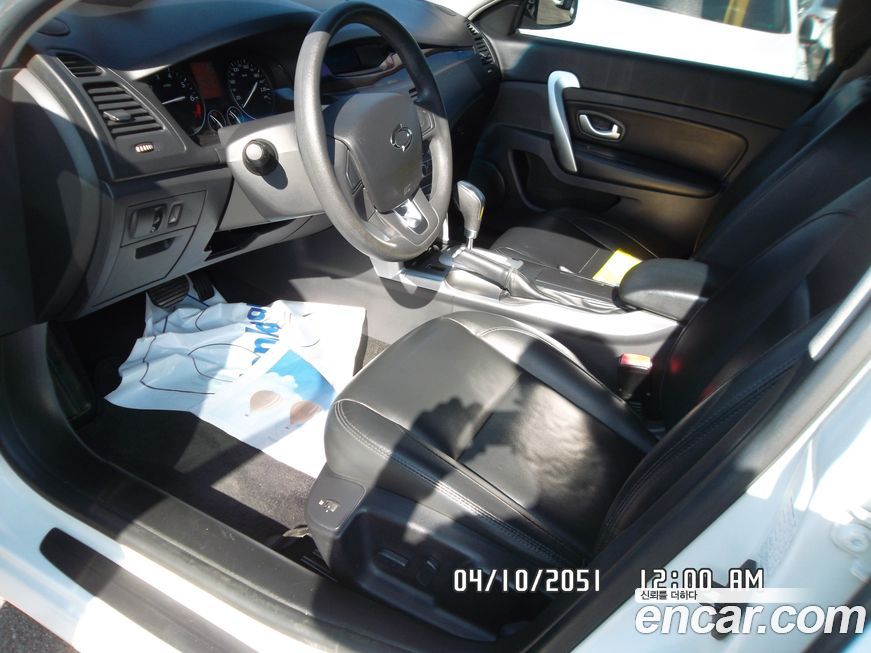 Renault-KoreaSamsung SM5  2012