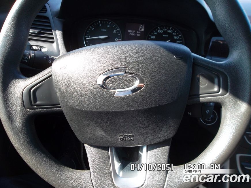 Renault-KoreaSamsung SM5  2012