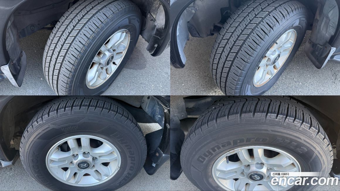 Hyundai Terracan 2003