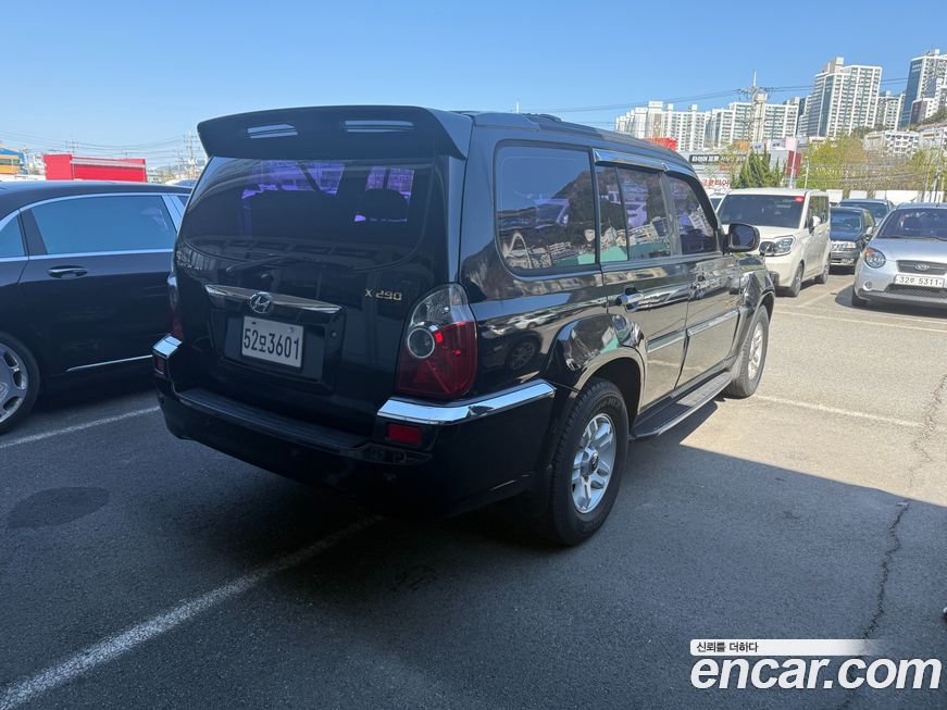 Hyundai Terracan 2003