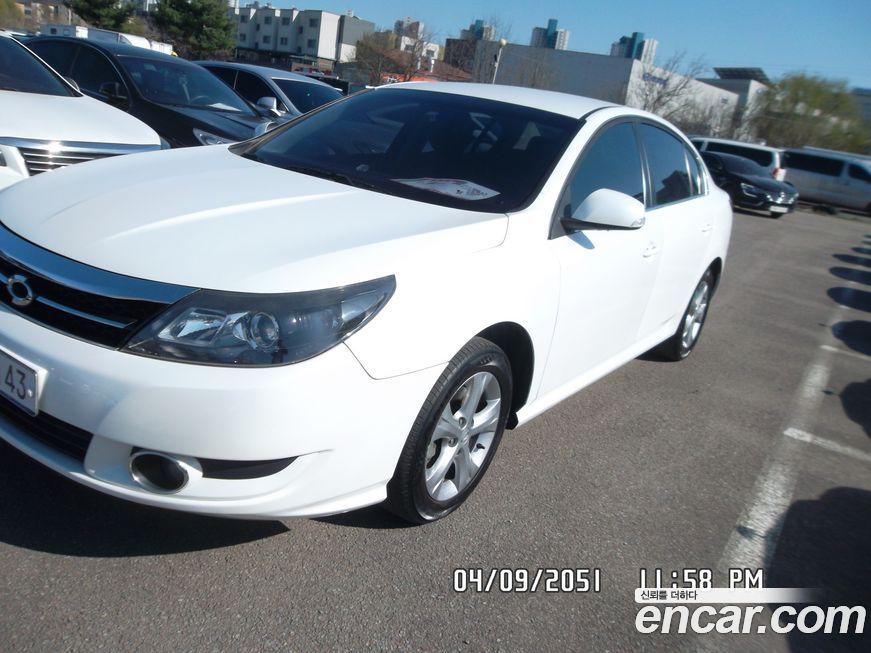 Renault-KoreaSamsung SM5  2012