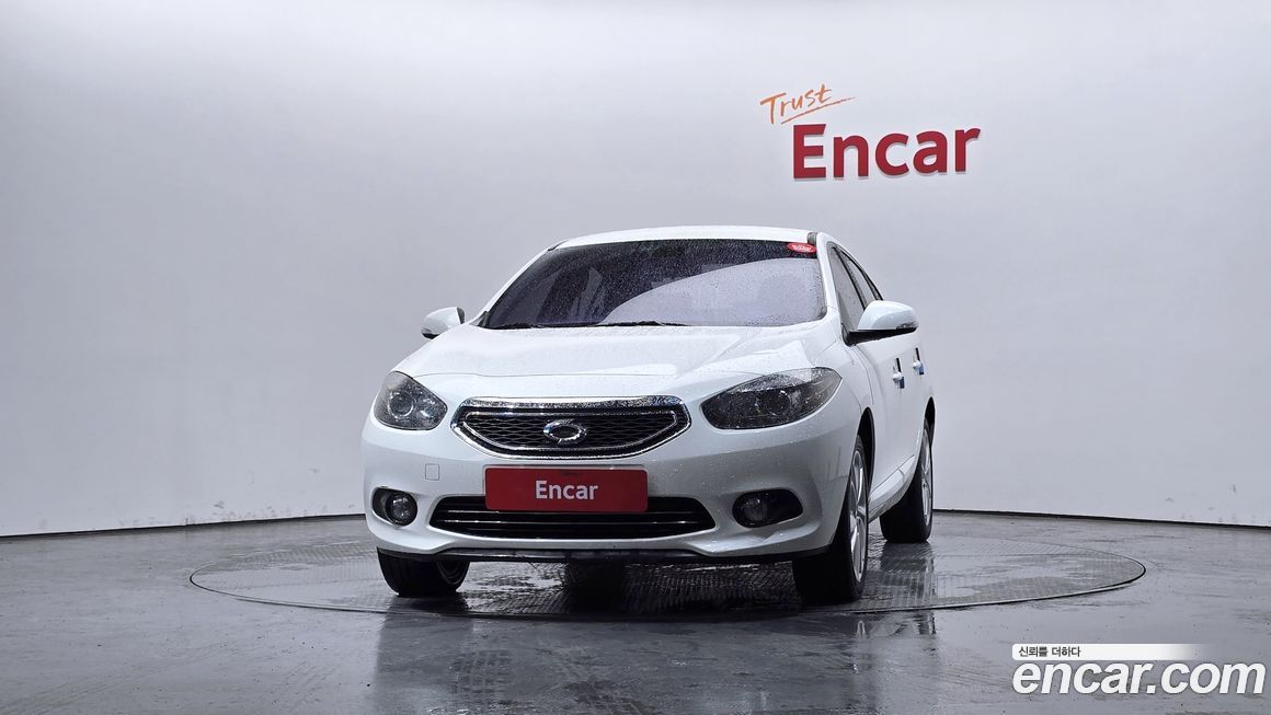 Renault-KoreaSamsung SM3 2014