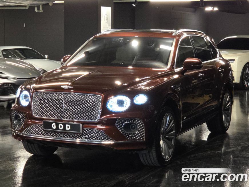 Bentley Bentayga 2021