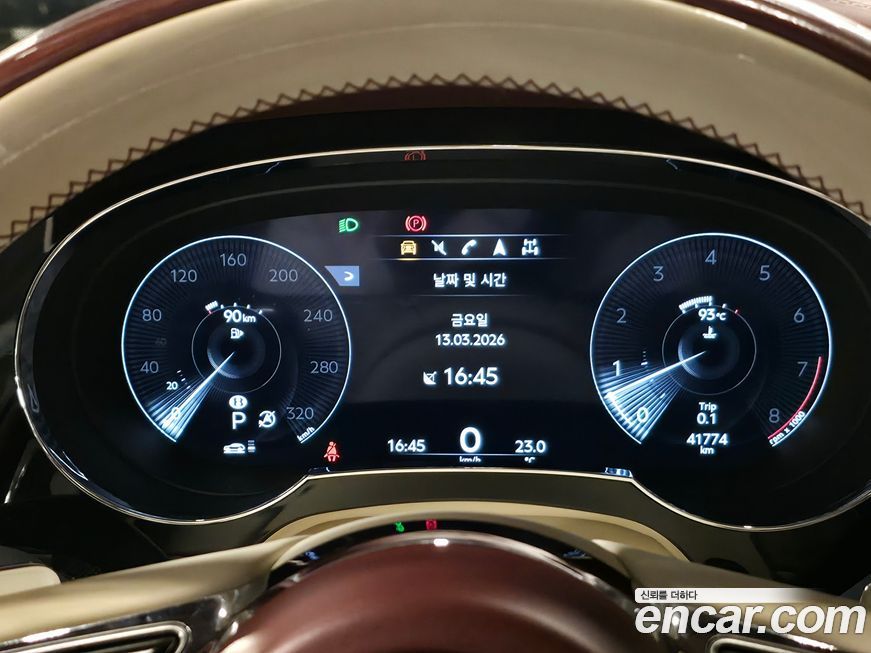 Bentley Bentayga 2021