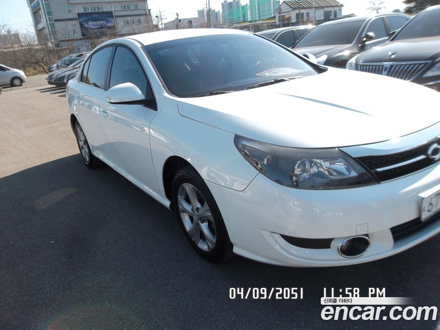 Renault-KoreaSamsung SM5  2012