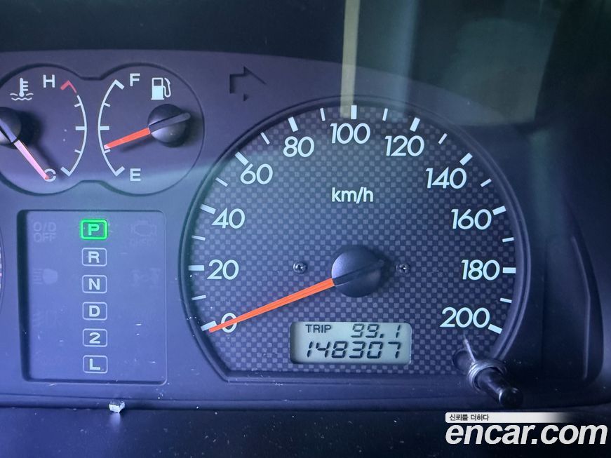Hyundai Terracan 2003