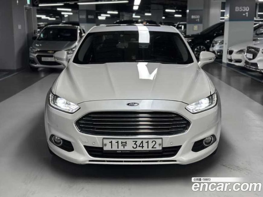 Ford Mondeo 2015