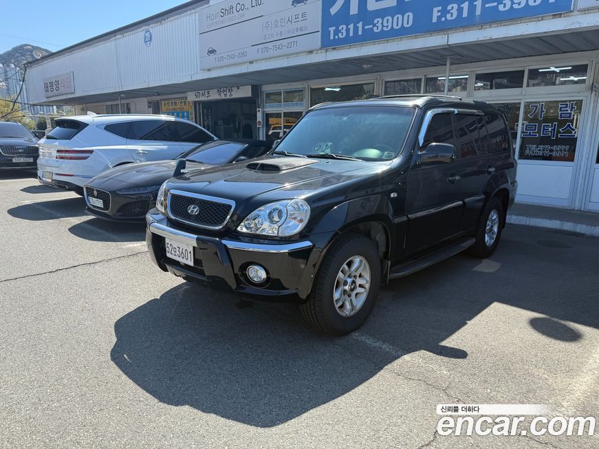 Hyundai Terracan 2003