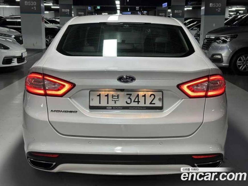 Ford Mondeo 2015