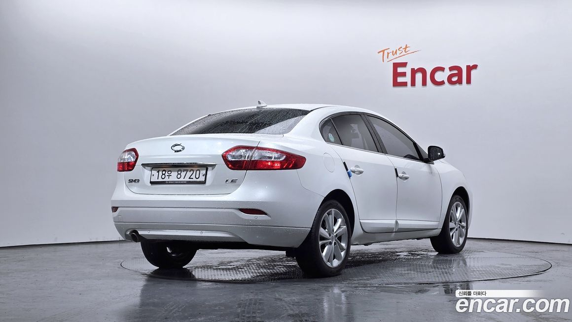 Renault-KoreaSamsung SM3 2014