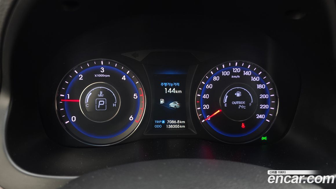 Hyundai i40 2012