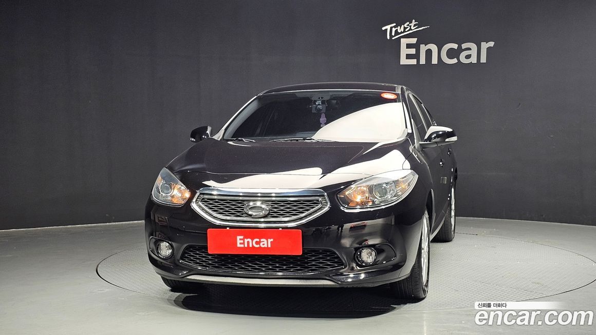 Renault-KoreaSamsung SM3 2014