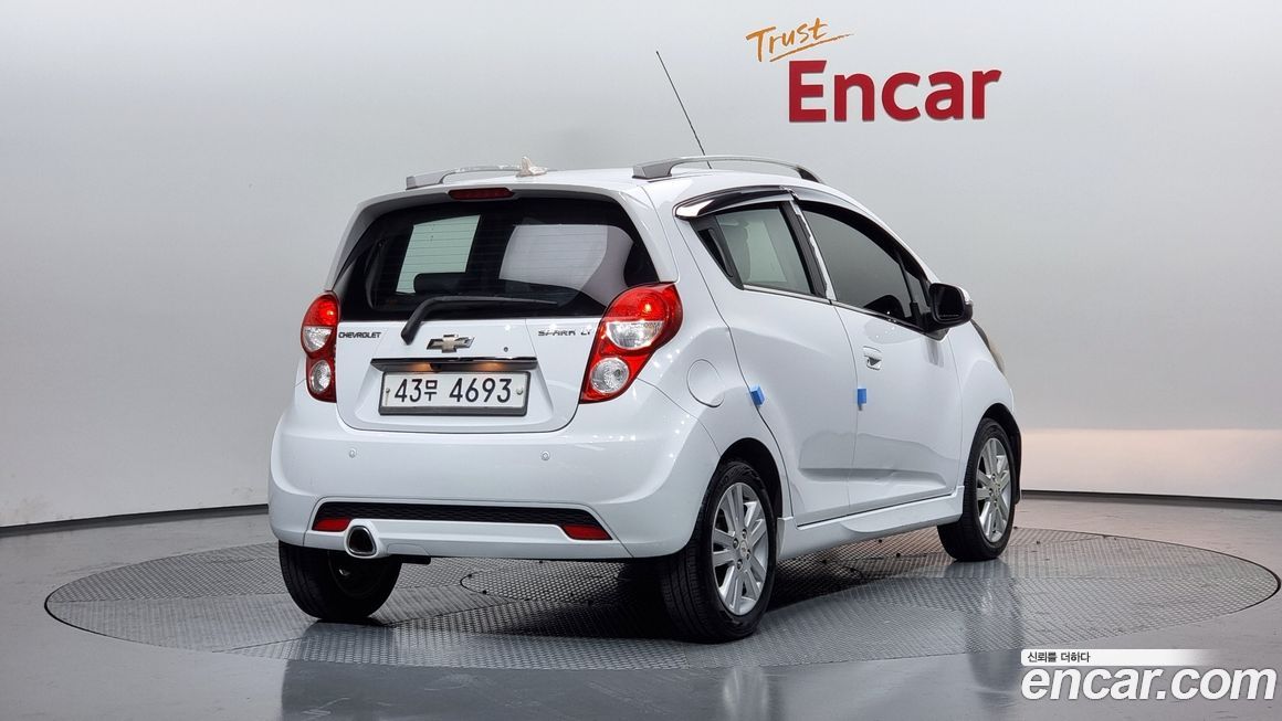 ChevroletGMDaewoo Spark 2013