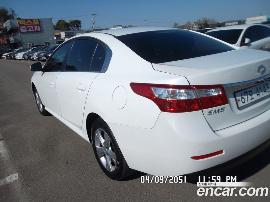 Renault-KoreaSamsung SM5  2012