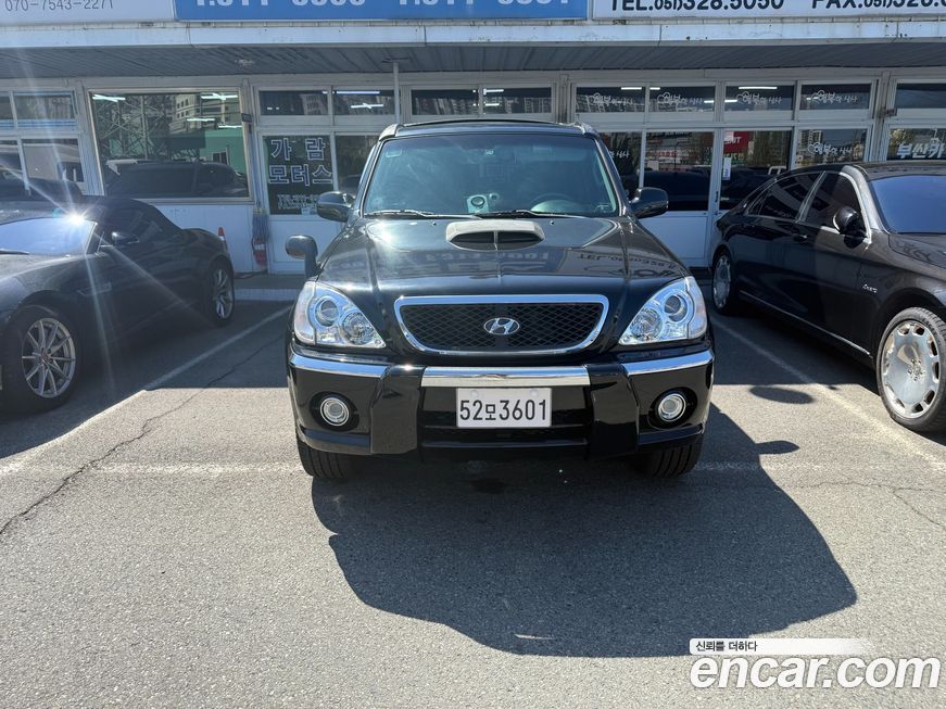 Hyundai Terracan 2003