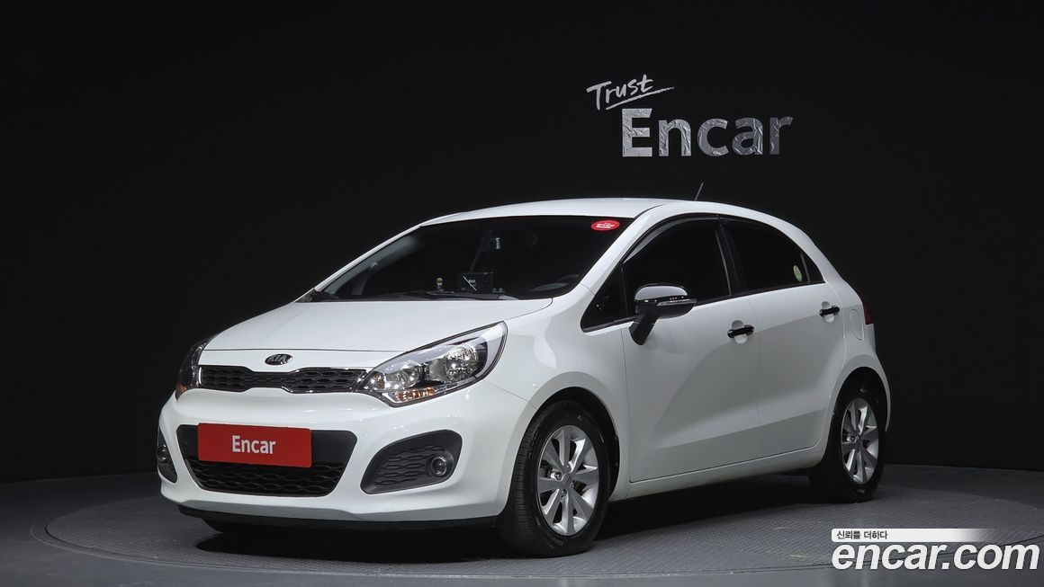 Kia pride 2014