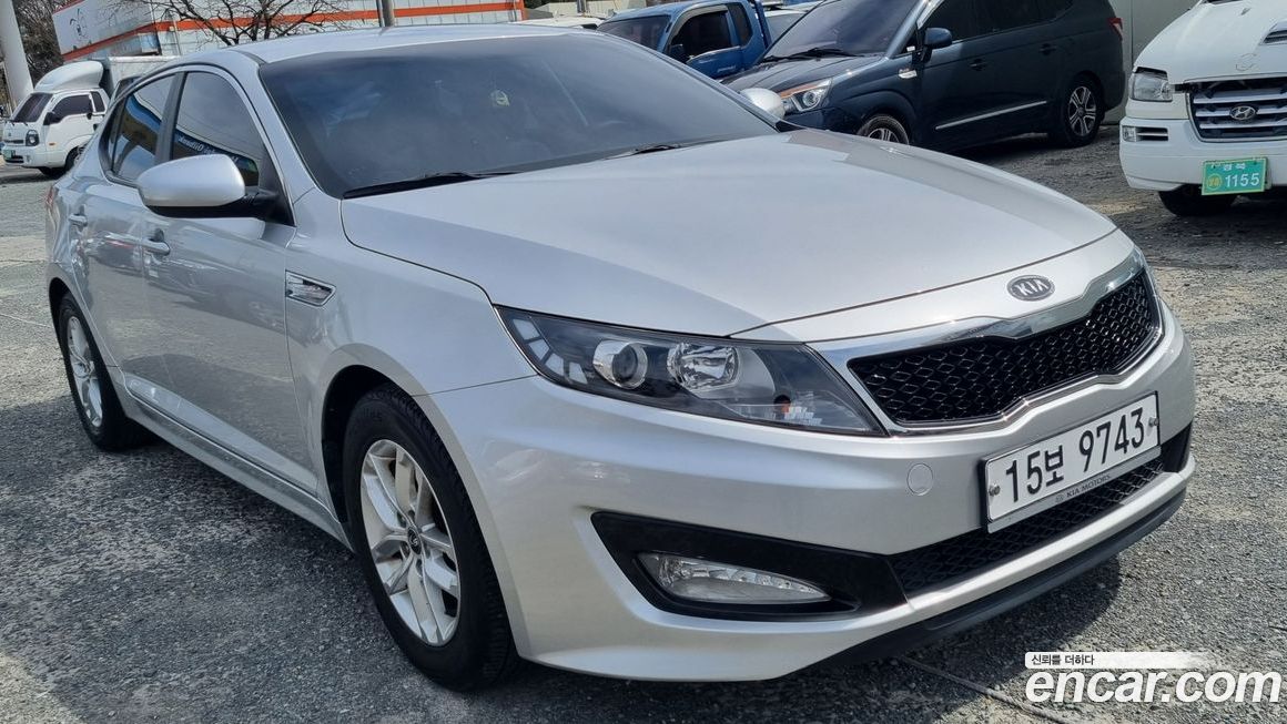 Kia K5 2011
